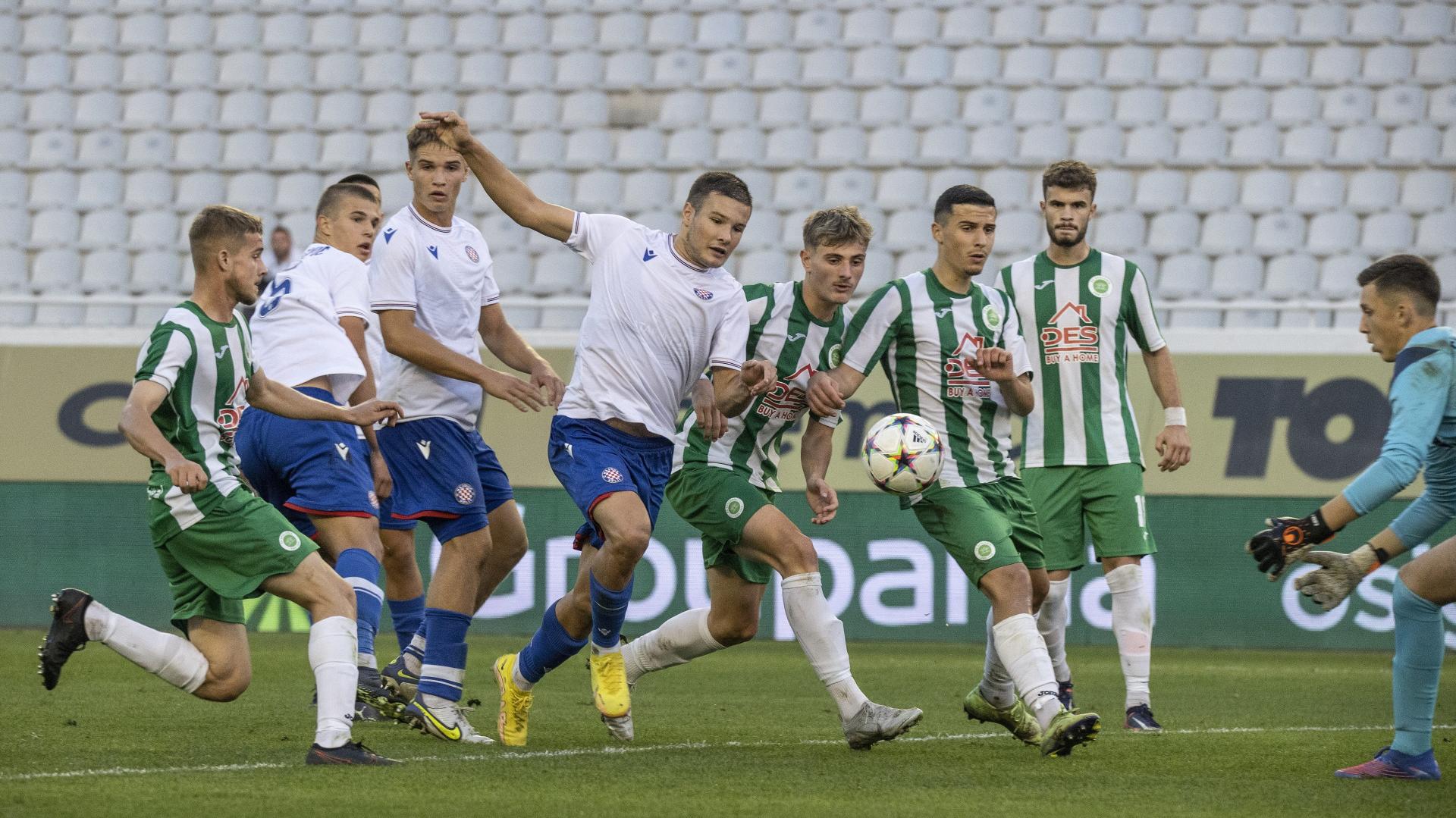 UEFA Youth League: Apolonia - Hajduk 0:3 • HNK Hajduk Split