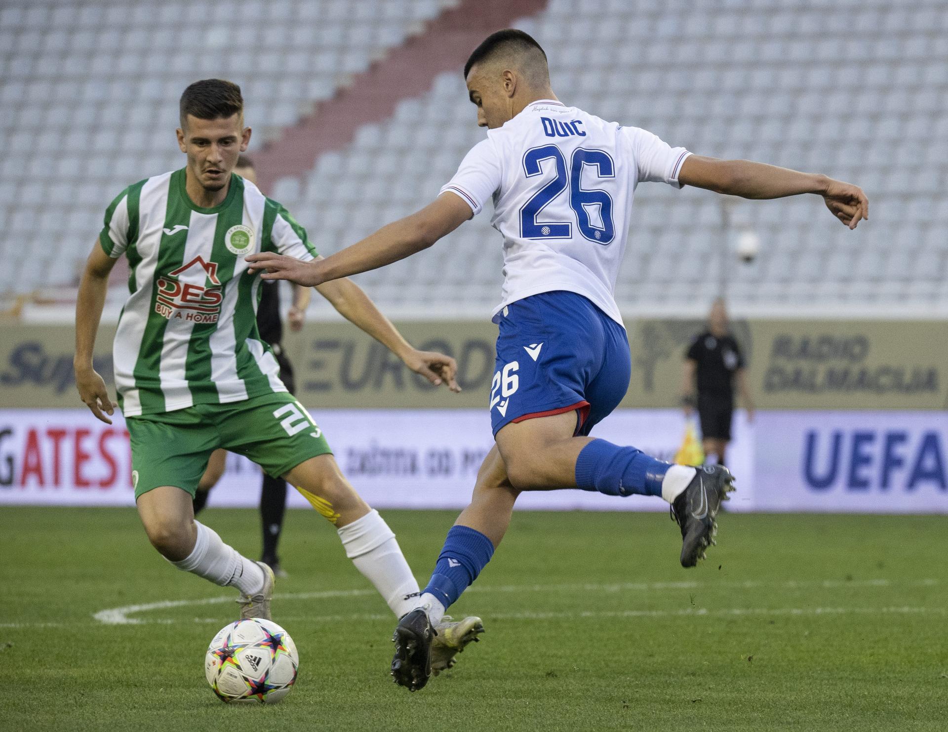 UEFA Youth League: Apolonia - Hajduk 0:3 • HNK Hajduk Split