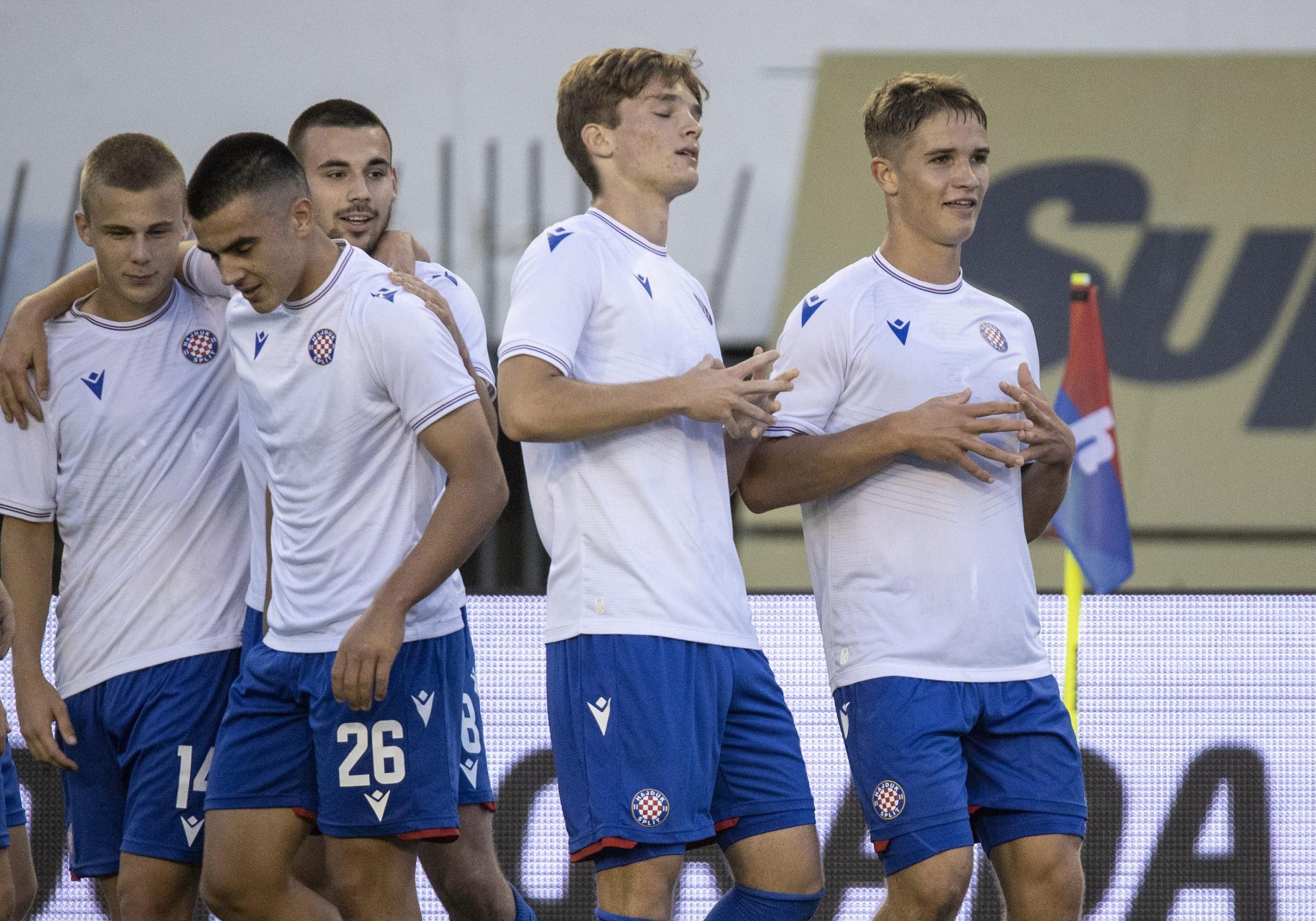 UEFA Youth League: Apolonia - Hajduk 0:3 • HNK Hajduk Split
