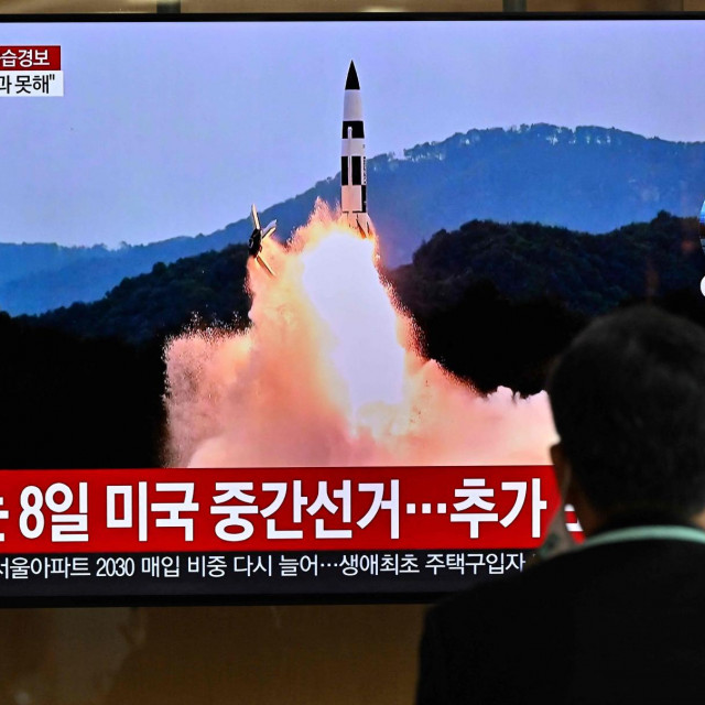 &lt;p&gt;Lansiranje rakete prikazano je i na južnokorejskoj televiziji&lt;/p&gt;