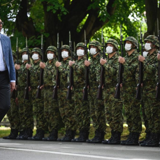 &lt;p&gt;Aleksandar Vučić u posjeti vojnicima&lt;/p&gt;