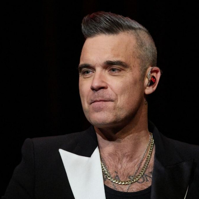 &lt;p&gt;Robbie Williams &lt;/p&gt;