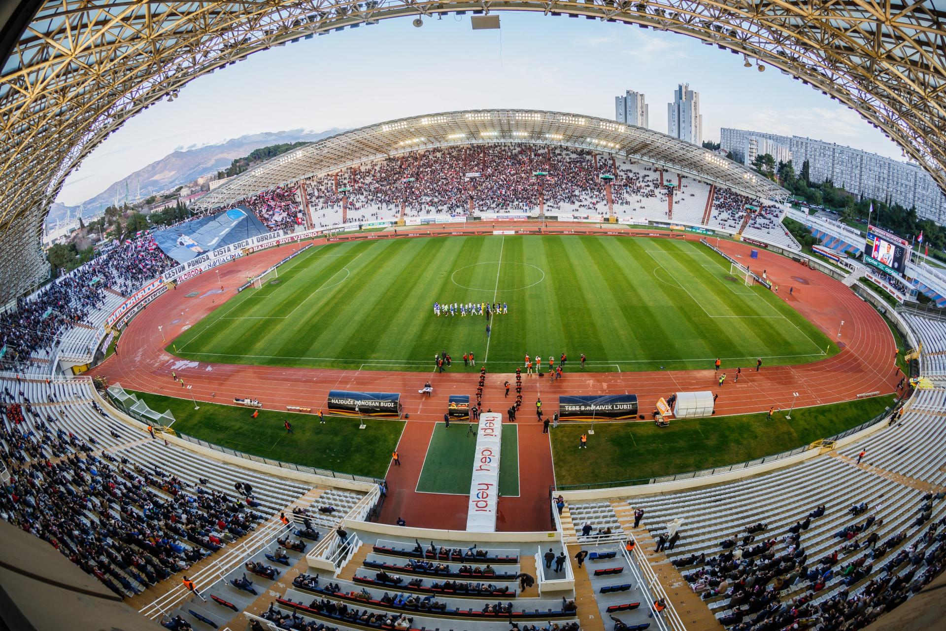 Hajduk Breaks 20-Year-Old Poljud Record: Average Attendance this