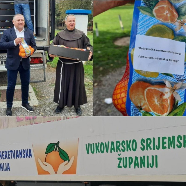 &lt;p&gt;Trinaestu godinu zaredom Dubrovačko-neretvanska županija donirala mandarine Vukovarsko-srijemskoj županiji&lt;/p&gt;