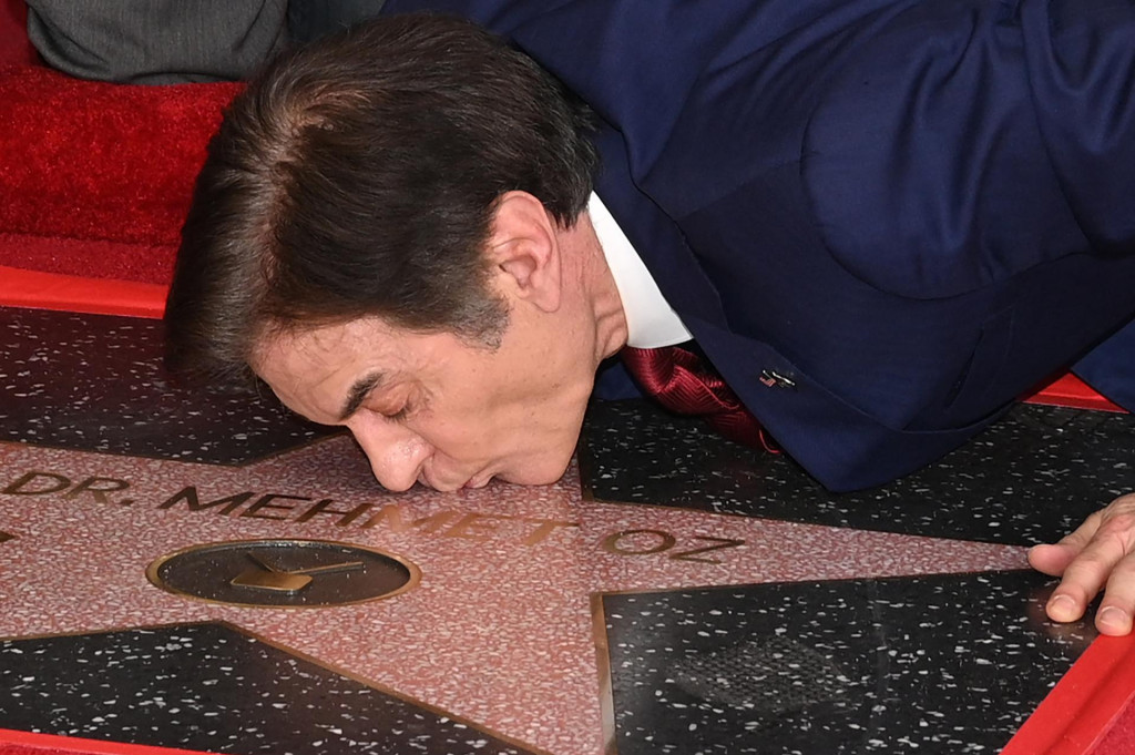 &lt;p&gt;Dr. Mehmet Öz je u veljači ove godine dobio zvijezdu na stazi slavnih u Hollywoodu&lt;/p&gt;
