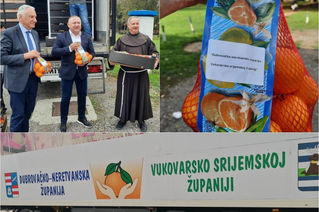 &lt;p&gt;Trinaestu godinu zaredom Dubrovačko-neretvanska županija donirala mandarine Vukovarsko-srijemskoj županiji&lt;/p&gt;