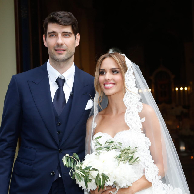 &lt;p&gt;Vjenčanje Franke Batelić i Vedrana Ćorluke u malom istarskom gradiću Bale.&lt;br&gt;
 &lt;/p&gt;