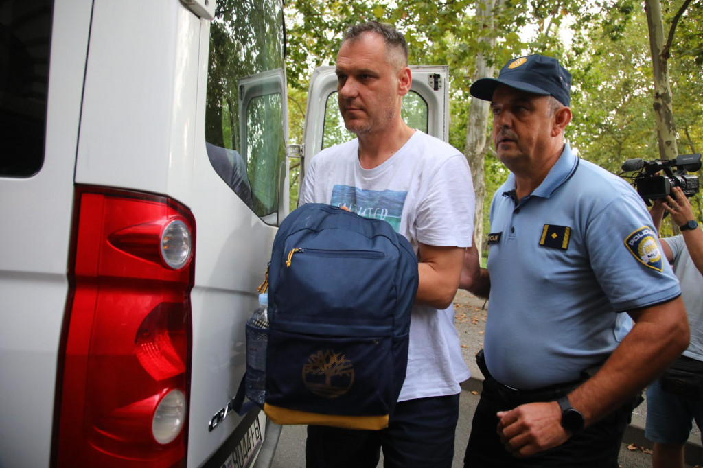 &lt;p&gt;Šibenčanin Damir Škugor uhićen je zbog sumnji u milijunsku pljačku Ine&lt;/p&gt;