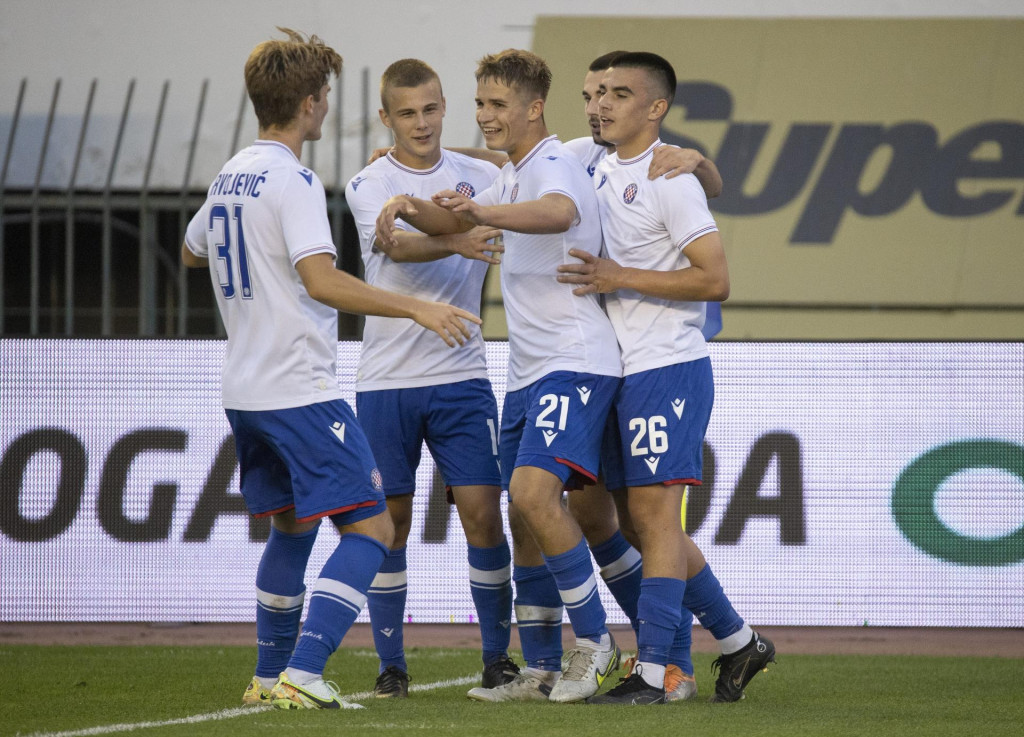 U19 HAJDUK - AZ 0:5 Debakl juniora Hajduka u finalu Lige prvaka 