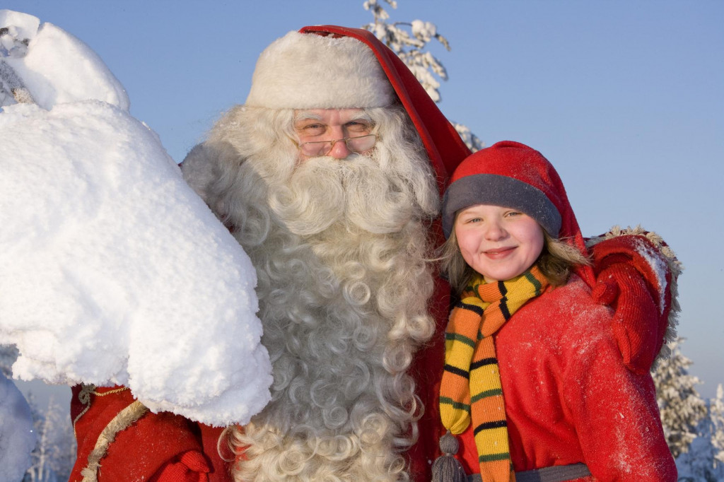 &lt;p&gt;Djed Mraz stiže iz studene Laponije direktno na Stradun&lt;/p&gt;