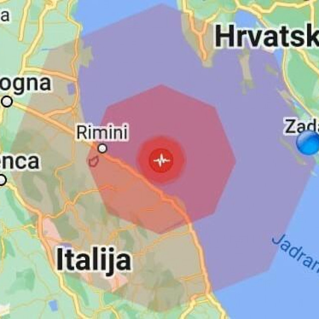 &lt;p&gt;Potres u Italiji&lt;/p&gt;
