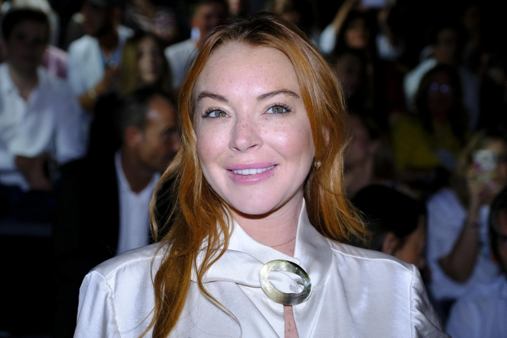 &lt;p&gt;Lindsay Lohan&lt;/p&gt;