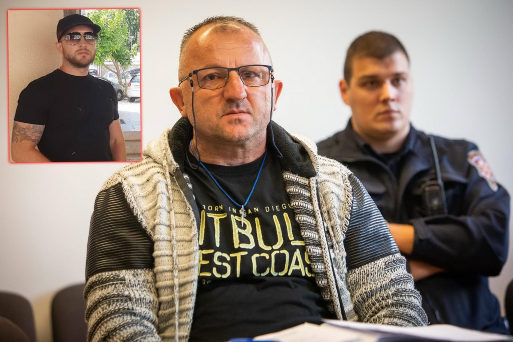 &lt;p&gt;Dragomir Petrović na suđenju; Petar Vuknić (mala fotografija)&lt;/p&gt;