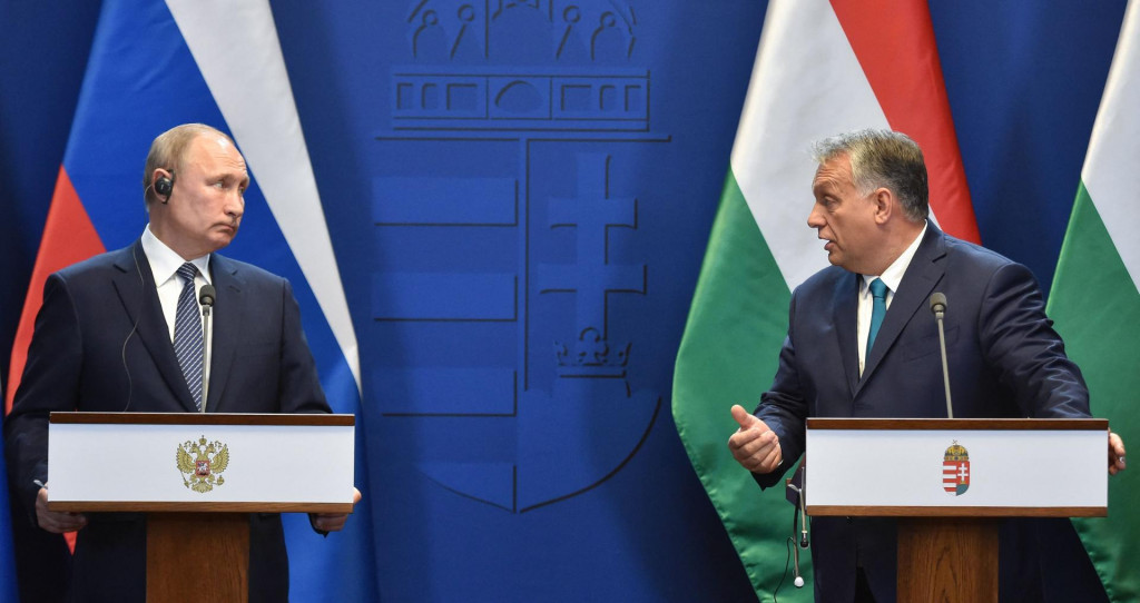 &lt;p&gt;Putin i Orban - na istoj valnoj duljini&lt;/p&gt;