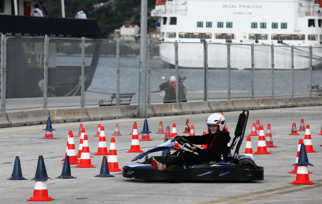 &lt;p&gt;Promocija karting autoslaloma u Dubrovniku&lt;/p&gt;