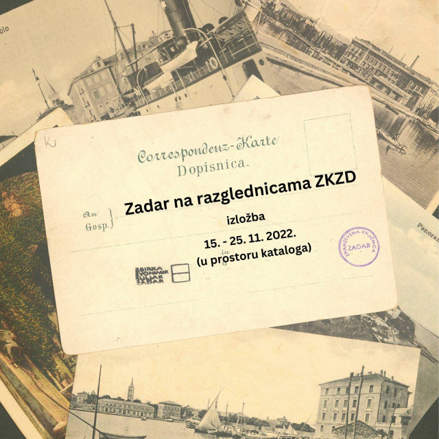 &lt;p&gt;Zadar na razglednicama ZKZD - 1&lt;/p&gt;