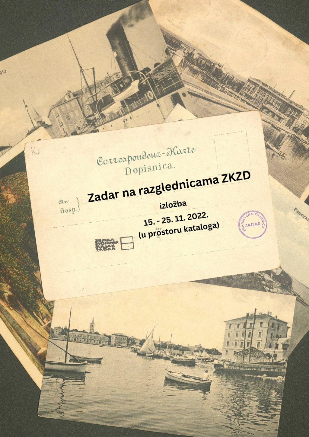 &lt;p&gt;Zadar na razglednicama ZKZD - 1&lt;/p&gt;
