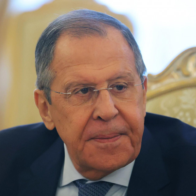 &lt;p&gt;Russian Foreign Minister Sergei Lavrov attends a meeting with Secretary-General of the Organisation of Islamic Cooperation (OIC) in Moscow on October 24, 2022. (Photo by EVGENIA NOVOZHENINA/POOL/AFP)&lt;/p&gt;