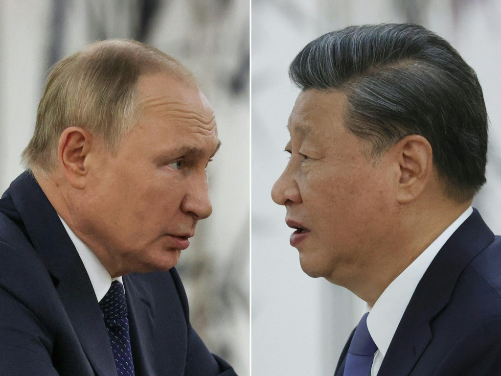 &lt;p&gt;Vladimir Putin i Xi Jinping &lt;/p&gt;