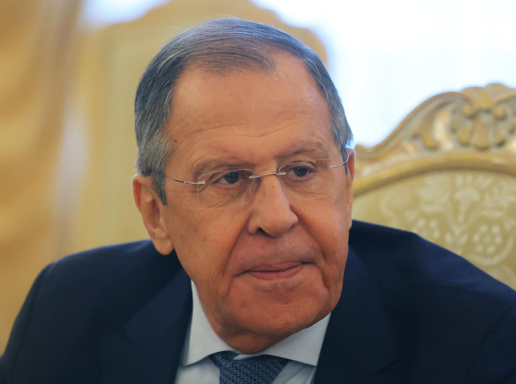 &lt;p&gt;Russian Foreign Minister Sergei Lavrov attends a meeting with Secretary-General of the Organisation of Islamic Cooperation (OIC) in Moscow on October 24, 2022. (Photo by EVGENIA NOVOZHENINA/POOL/AFP)&lt;/p&gt;