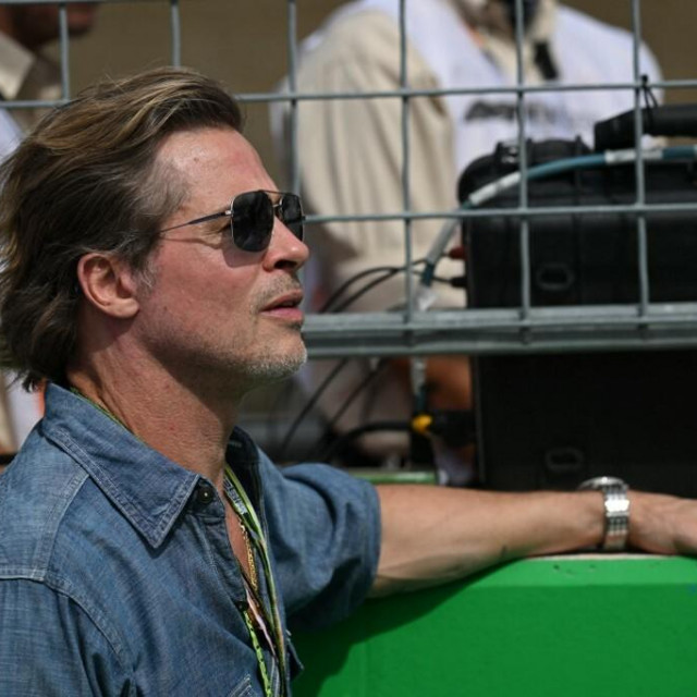 &lt;p&gt;Brad Pitt snimljen krajem prošloga mjeseca u Austinu&lt;/p&gt;