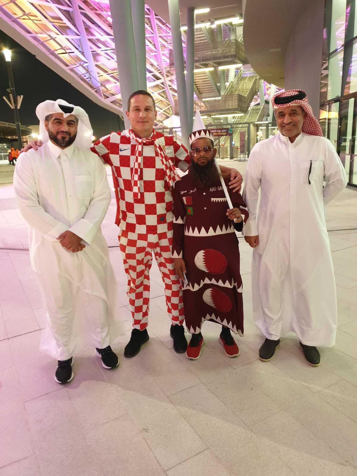 Imoćani u Kataru navijači Hrvatska reprezentacija