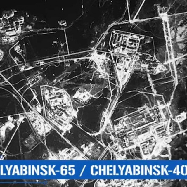 &lt;p&gt;Čeljabinsk-40&lt;/p&gt;