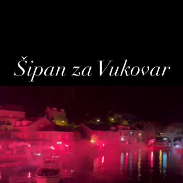 &lt;p&gt;Šipan za Vukovar&lt;/p&gt;