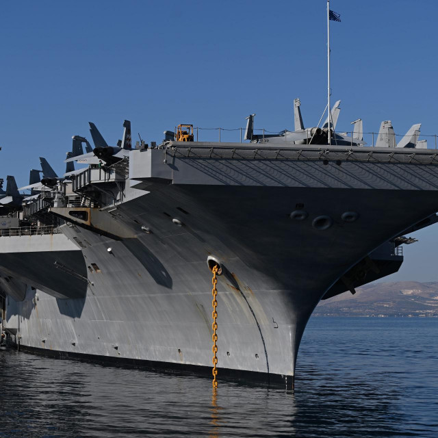 &lt;p&gt;Americki nosač USS George W. Bush.&lt;br&gt;
 &lt;/p&gt;