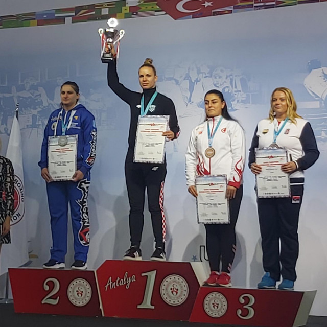 &lt;p&gt;Nives Radić po sedmi put postala prvakinja Europe&lt;/p&gt;