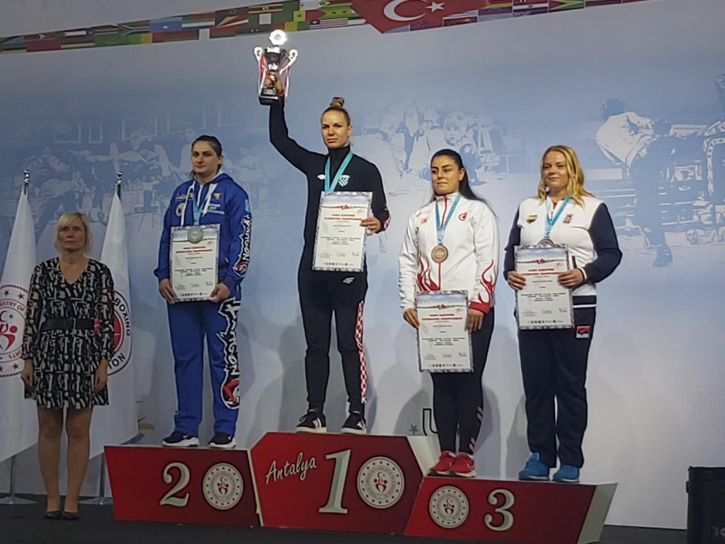 &lt;p&gt;Nives Radić po sedmi put postala prvakinja Europe&lt;/p&gt;