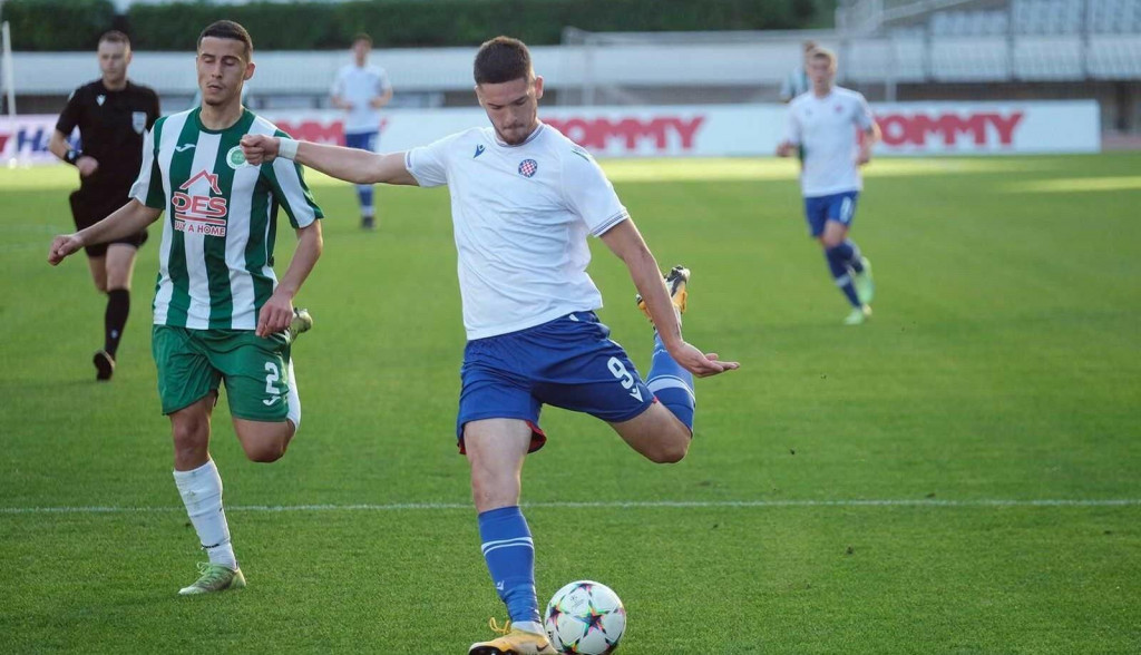 &lt;p&gt;Mladi napadač Hajduka Mate Antunović&lt;/p&gt;