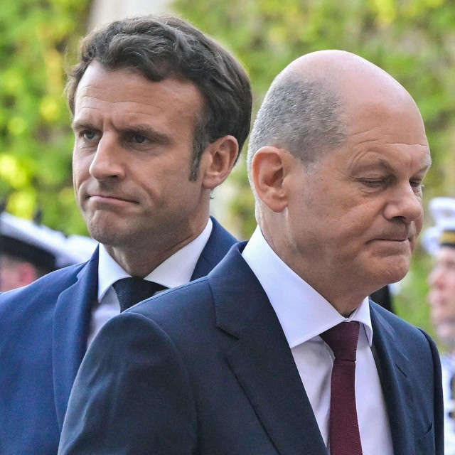 &lt;p&gt;Emmanuel Macron i Olaf Scholz &lt;/p&gt;