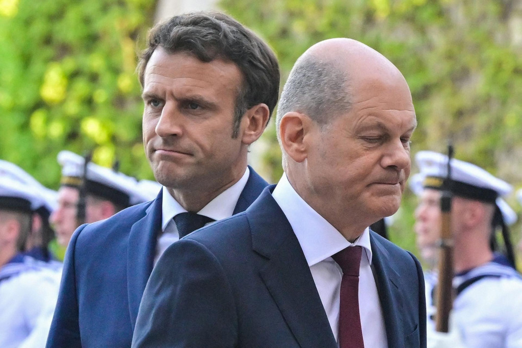 &lt;p&gt;Emmanuel Macron i Olaf Scholz &lt;/p&gt;