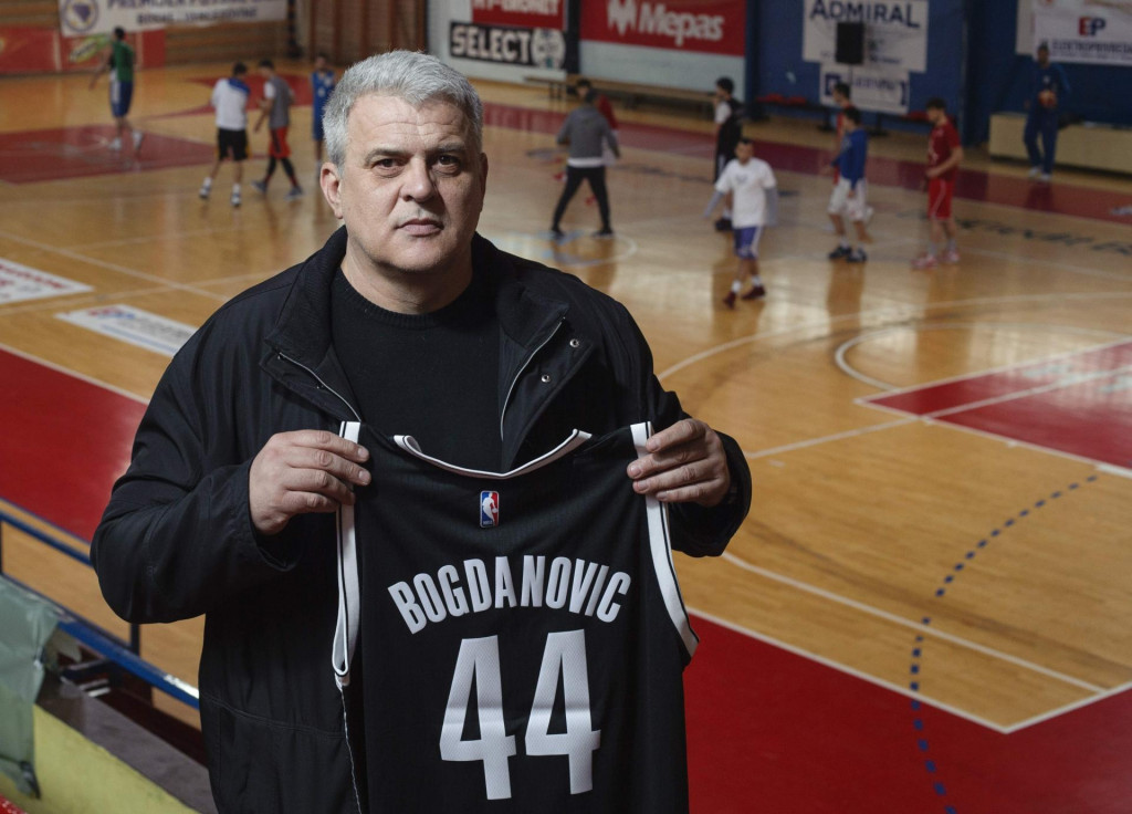 &lt;p&gt;Mario Bogdanović, otac Bojana Bogdanovića, svjetski poznatog košarkaša iz Mostara&lt;/p&gt;