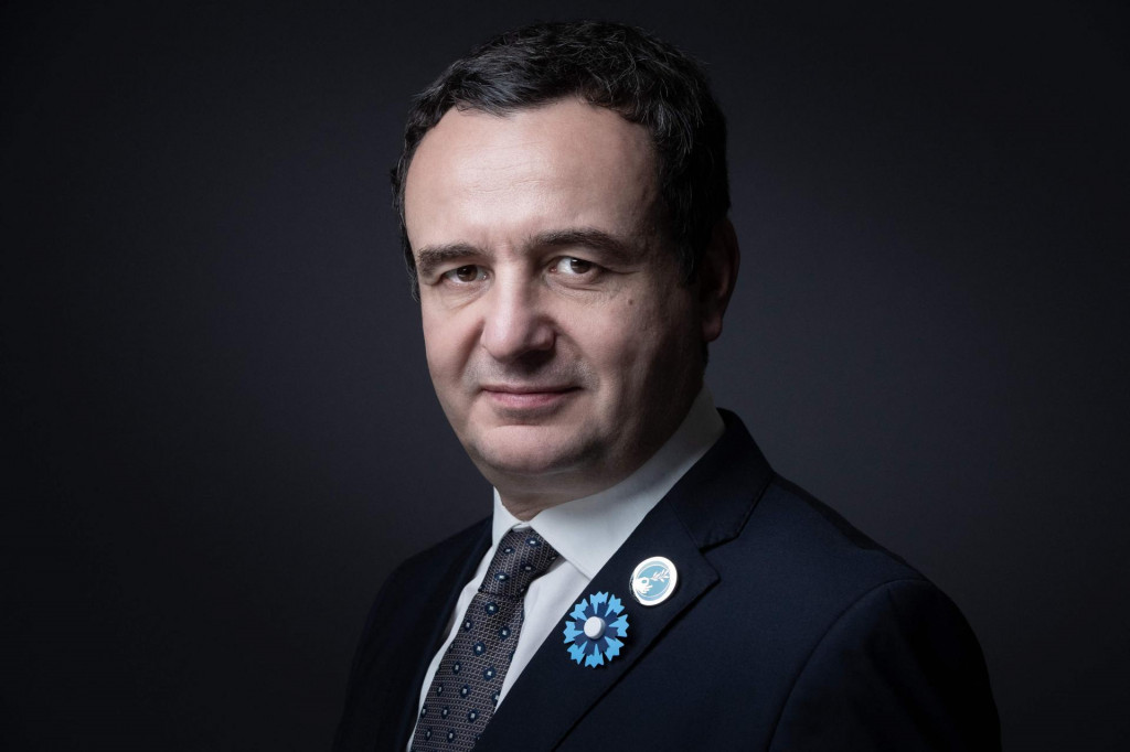 &lt;p&gt;Prime Minister of Kosovo Albin Kurti poses for a photo session during the fifth edition of the Paris Peace Forum, on November 11, 2022 in Paris. (Photo by JOEL SAGET/AFP)&lt;/p&gt;