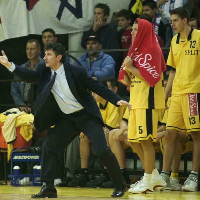 &lt;p&gt;Mladen Miki Starčević u studenome 2002., igrali su Split i Crvena zvezda&lt;/p&gt;