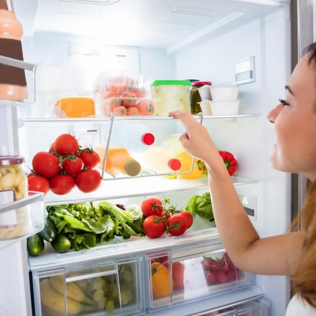 &lt;p&gt;Close-up Of Young Woman Searching For Food In The Fridge&lt;/p&gt;