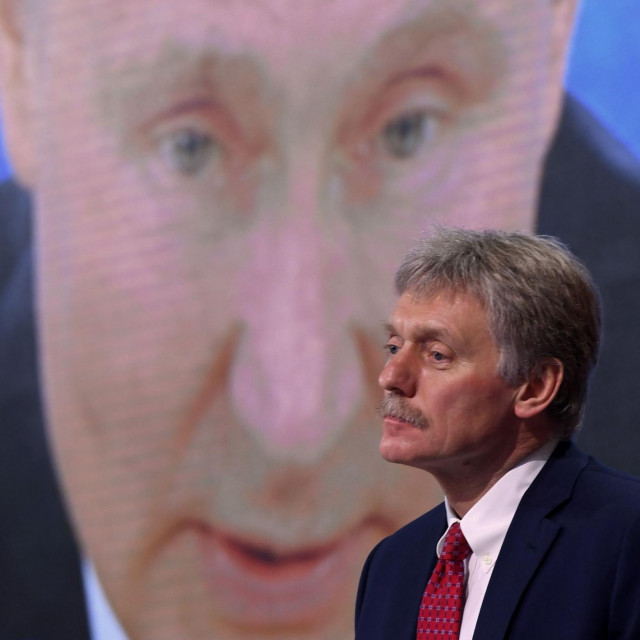 &lt;p&gt;I Peskov je, kao i mnogi, lutka na koncu Vladimira Putina, čovjek bez vlastitog mišljenja&lt;/p&gt;