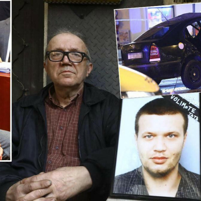 &lt;p&gt;Optuženi Ivan Pavlović (lijevo); shrvani otac taksista Krešimir Kunkušak (u sredini)&lt;/p&gt;