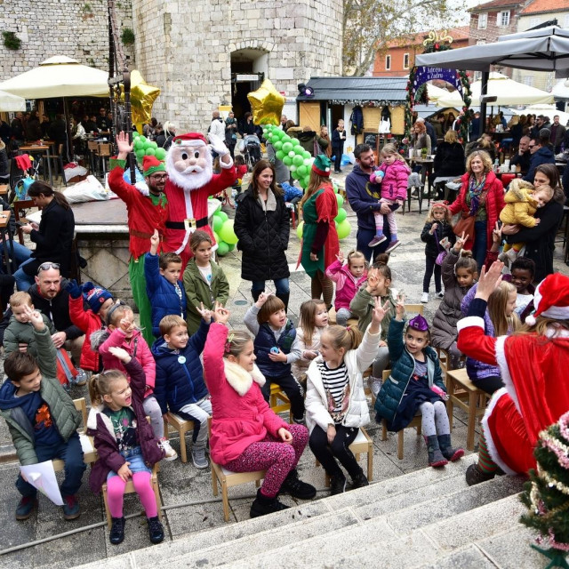 &lt;p&gt;Dječji advent u Zadru&lt;/p&gt;