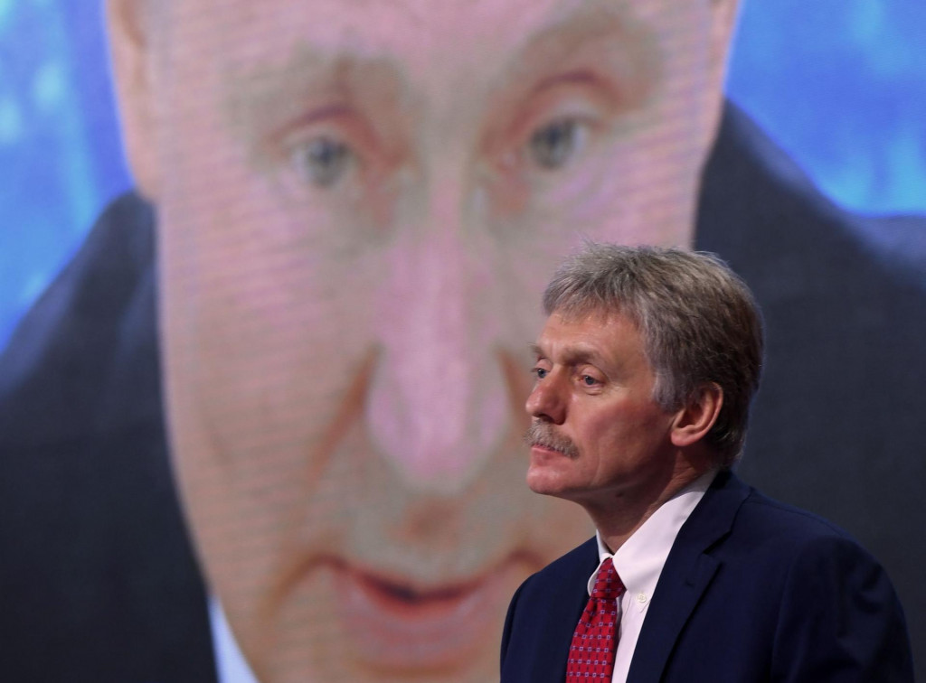 &lt;p&gt;I Peskov je, kao i mnogi, lutka na koncu Vladimira Putina, čovjek bez vlastitog mišljenja&lt;/p&gt;