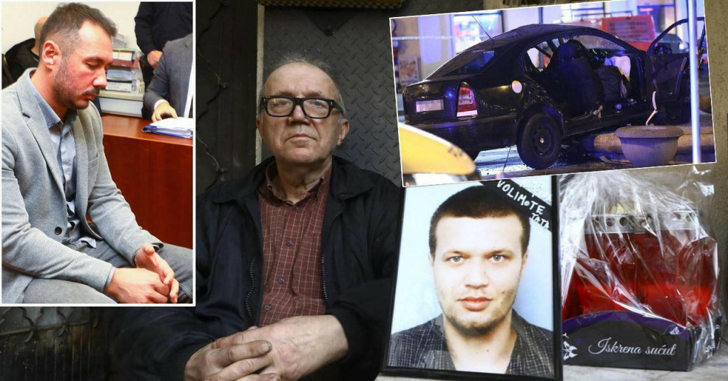 &lt;p&gt;Optuženi Ivan Pavlović (lijevo); shrvani otac taksista Krešimir Kunkušak (u sredini)&lt;/p&gt;