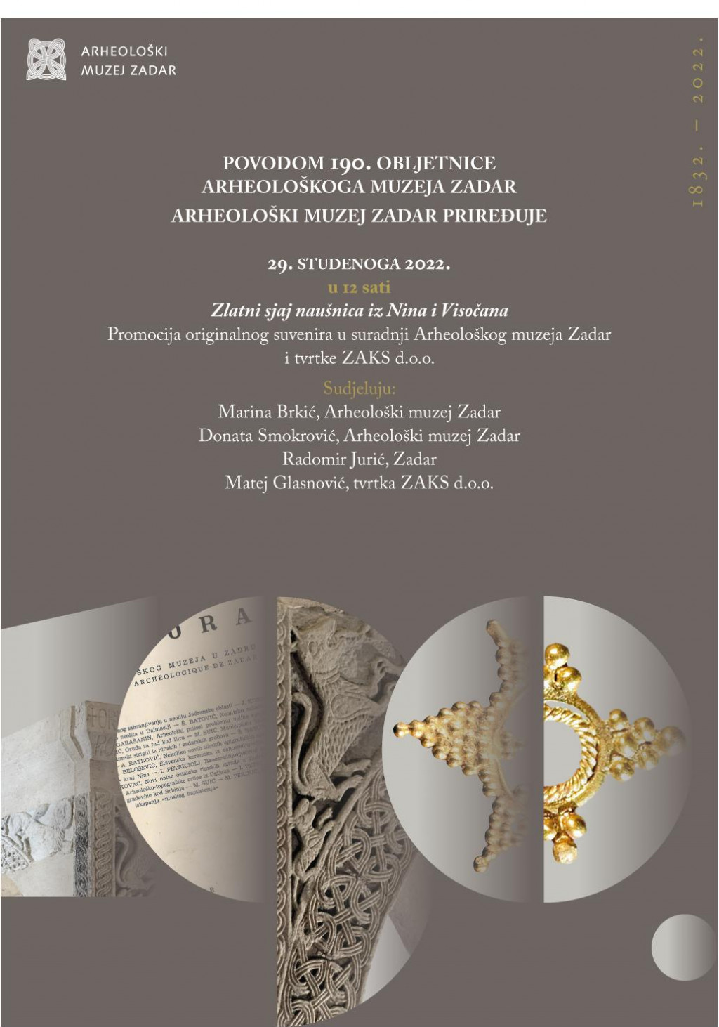 &lt;p&gt;Arheološki muzej Zadar&lt;/p&gt;