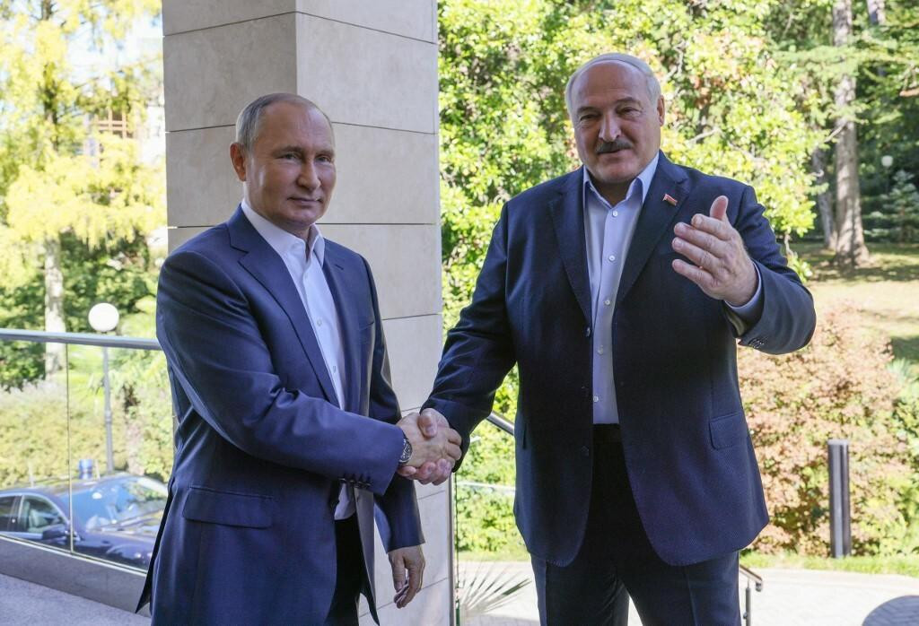 &lt;p&gt;Lukašenko i Putin &lt;/p&gt;