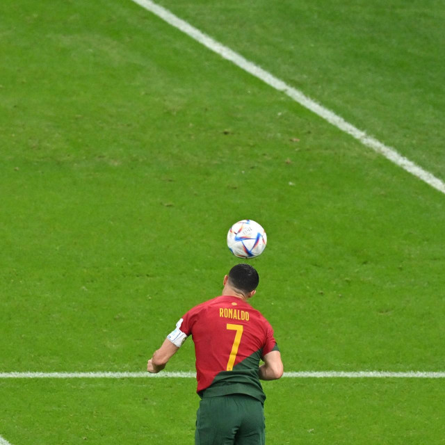 &lt;p&gt;Cristiano Ronaldo - 54. minuta, u skoku je nakon centaršuta Fernandesa, lopta je završila u mreži Urugvaja...&lt;/p&gt;