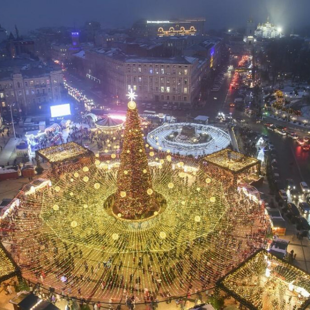 &lt;p&gt;Božić u Kijevu, 2021.&lt;/p&gt;