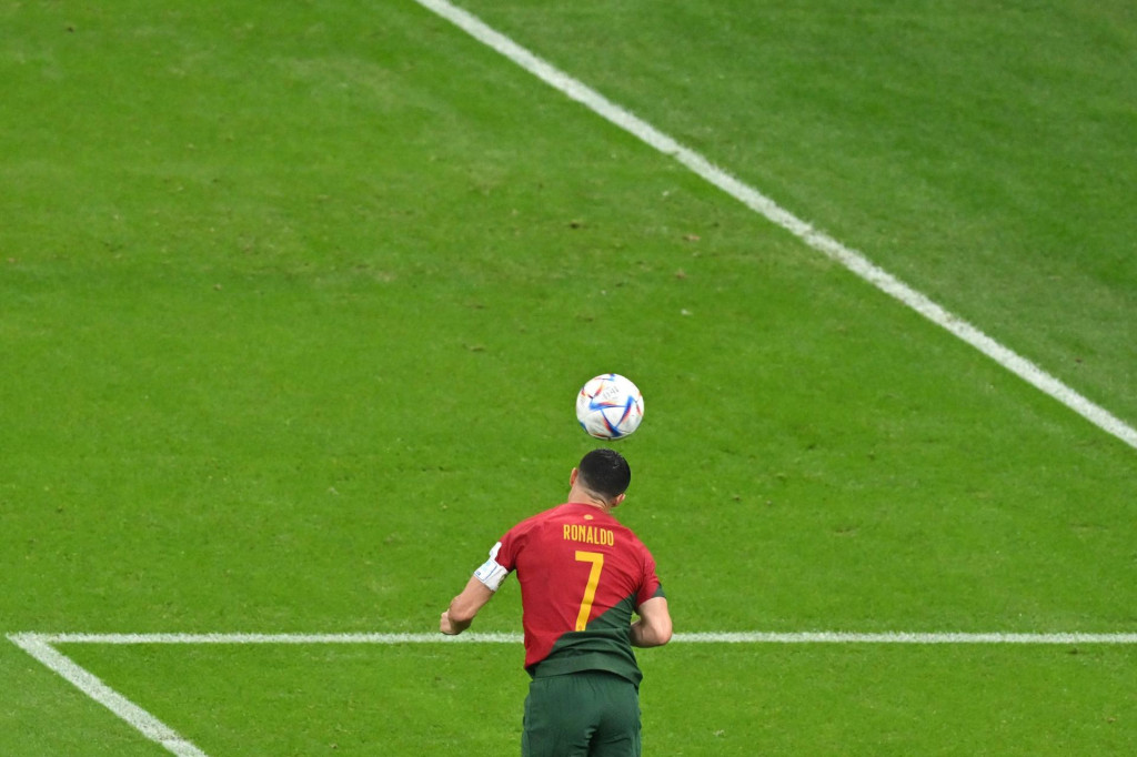 &lt;p&gt;Cristiano Ronaldo - 54. minuta, u skoku je nakon centaršuta Fernandesa, lopta je završila u mreži Urugvaja...&lt;/p&gt;