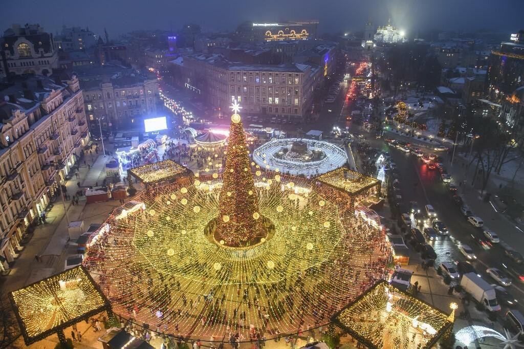 &lt;p&gt;Božić u Kijevu, 2021.&lt;/p&gt;