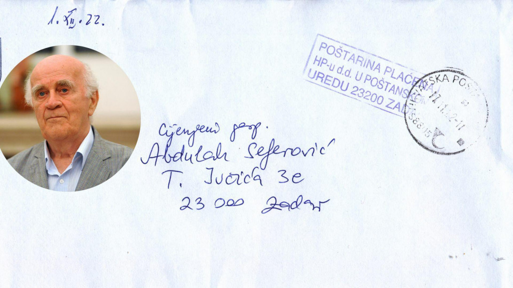 &lt;p&gt;Kolega Abdulah Seferović bio je pozvan na svečanu sjednicu Gradskog vijeća, ali pismo je zapelo&lt;/p&gt;